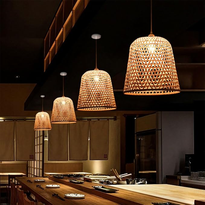 Luminária para Decoração com Elementos Naturais